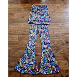 Warrior Within Designs Grateful Dead Dancing Bears Outfit Women's S Made in USA